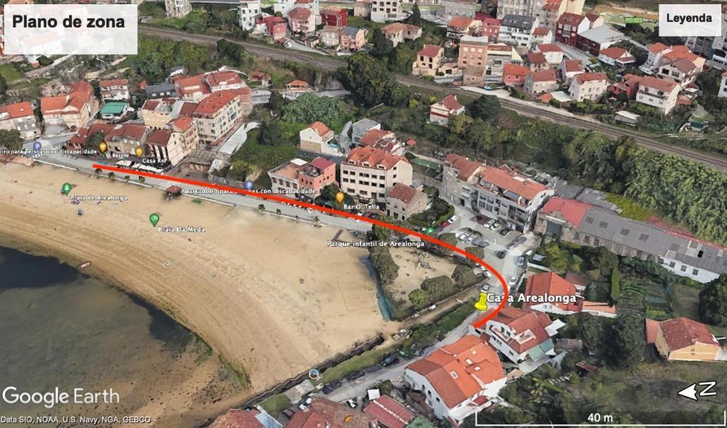 Casa Arealonga Leilighet Vigo Eksteriør bilde